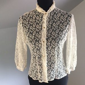 Vintage Lace Jacket